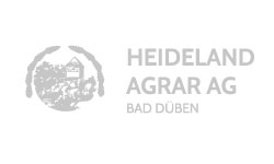 Logo Heide Agrar Grau