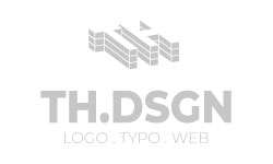 Logo TH.DSGN Grau