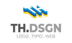 Logo TH.DSGN - Logo, TYPO, Web