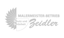 Logo Malermeister Zeidler Grau