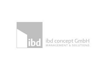 Logo ibd concept Grau
